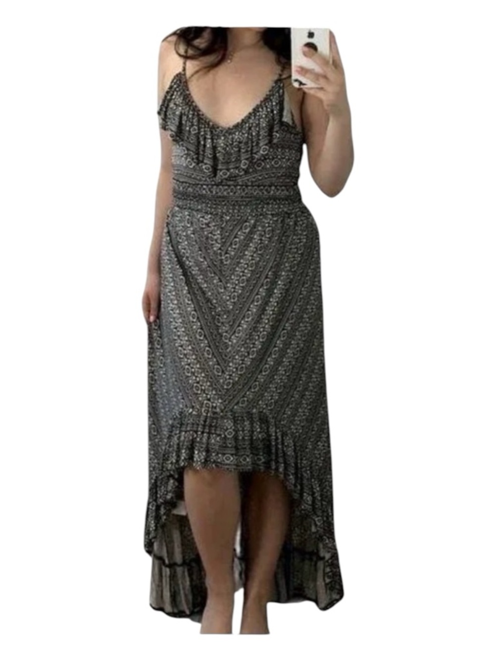 Express High Low Aztec summer dress